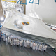 Illustration for article titled This Massive Sunshield Will Protect NASA's New Space Telescope
